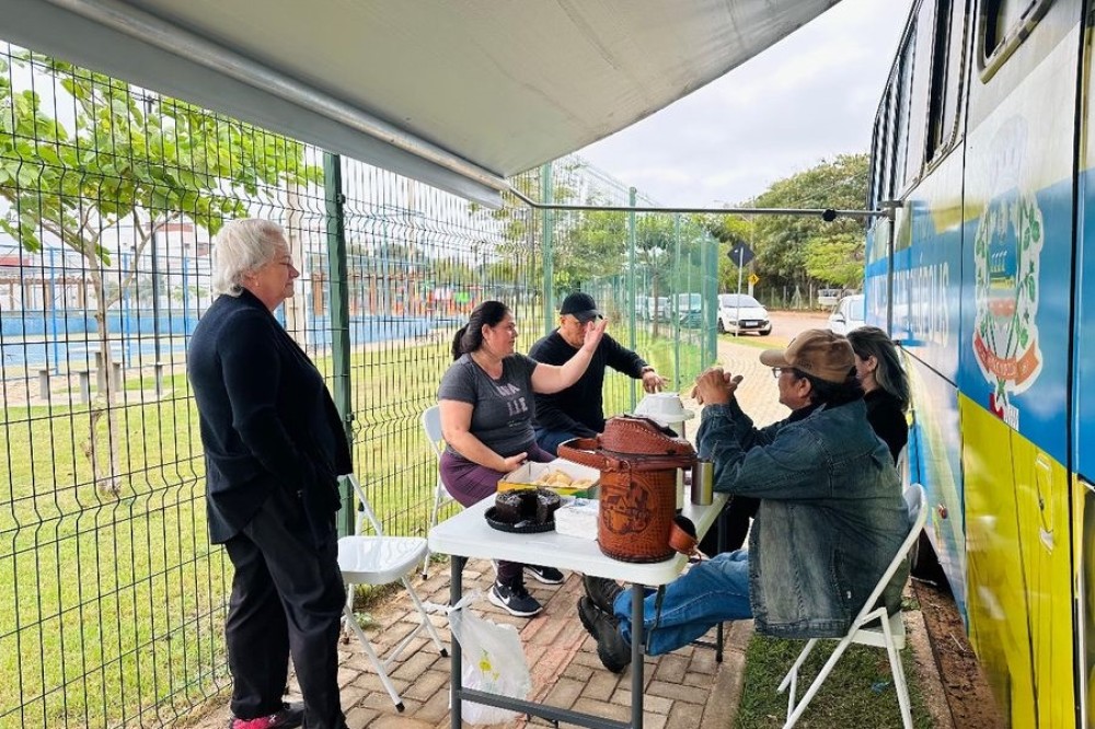Câmara Itinerante no bairro Granville reúne moradores e amplia diálogo com a população