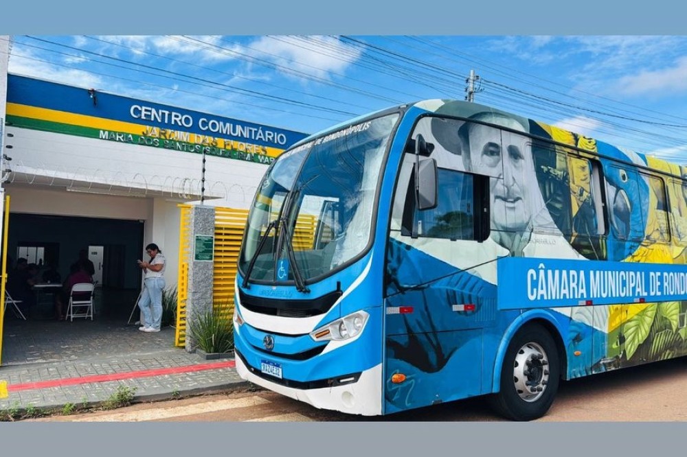 Câmara Itinerante movimenta o Jardim das Flores e aproxima população do Legislativo