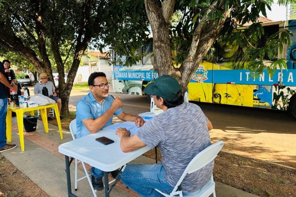 Câmara Itinerante visita o bairro Marechal Rondon e ouve demandas da comunidade