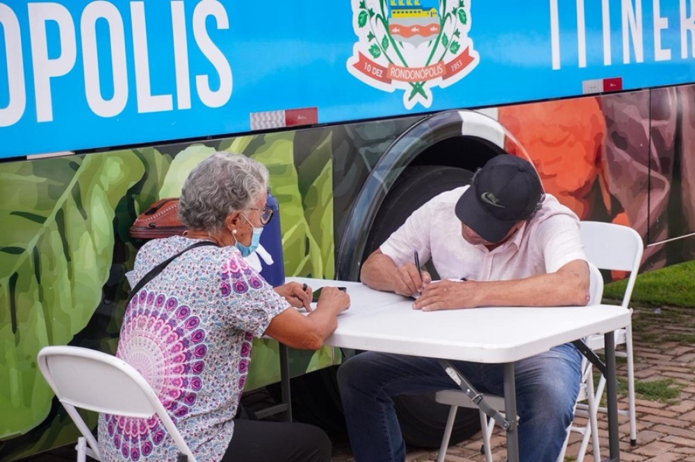 Câmara Itinerante reforça diálogo com moradores durante ação na ESF Bom Pastor 