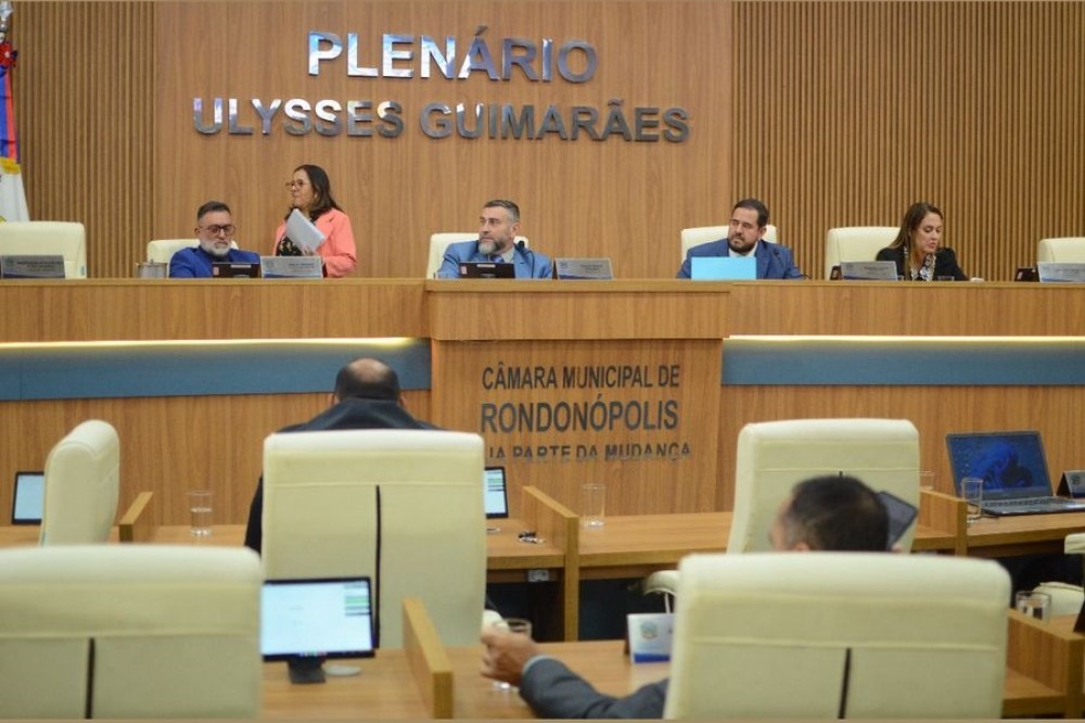 Câmara aprova Termo de Cooperação Técnica para reforço da segurança em Rondonópolis