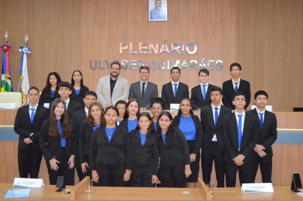 Segunda sessão dos vereadores mirins é marcada por apresentação de propostas