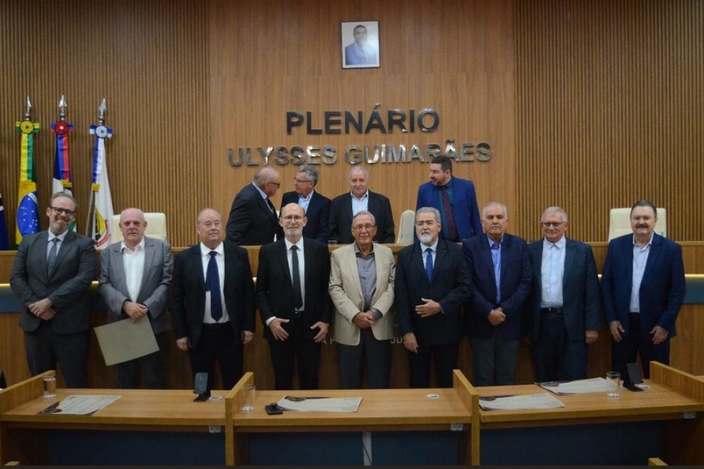 Aprosmat é homenageada pelos 45 anos na Câmara de Rondonópolis