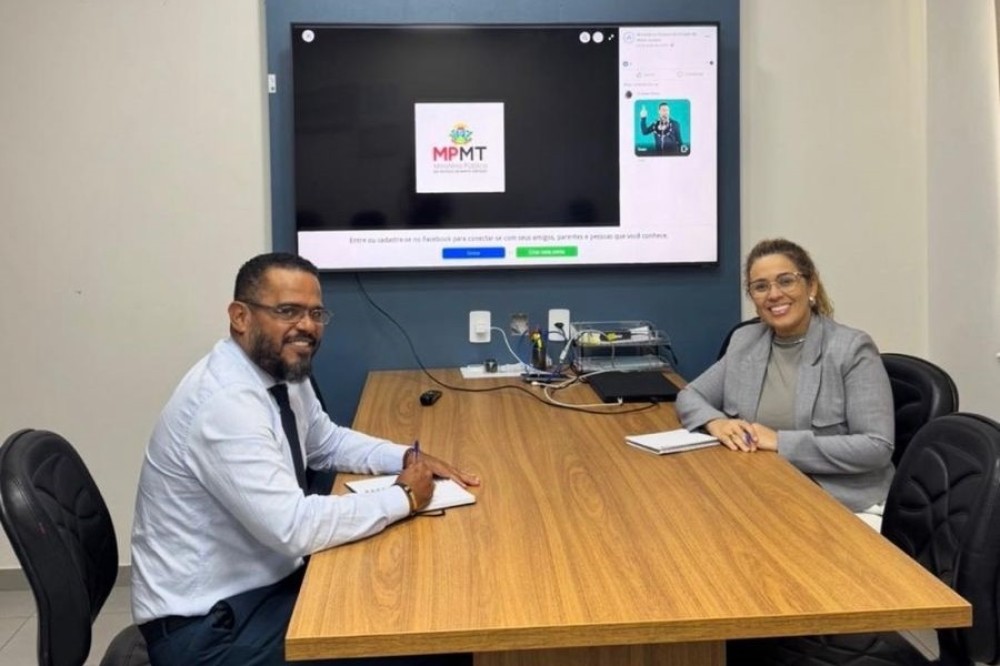 Controladoria da Câmara de Rondonópolis reforça parceria com Ministério Público em defesa do patrimônio público