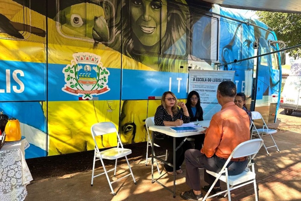 Câmara Itinerante visita o bairro São Sebastião e ouve demandas da comunidade