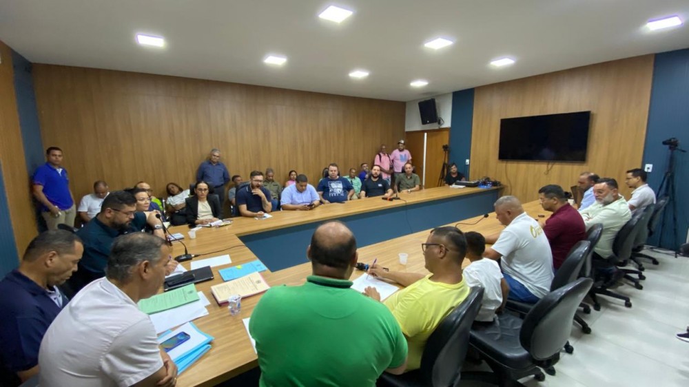 Presidente da autarquia do transporte participa da Ordem do Dia na Câmara de Vereadores