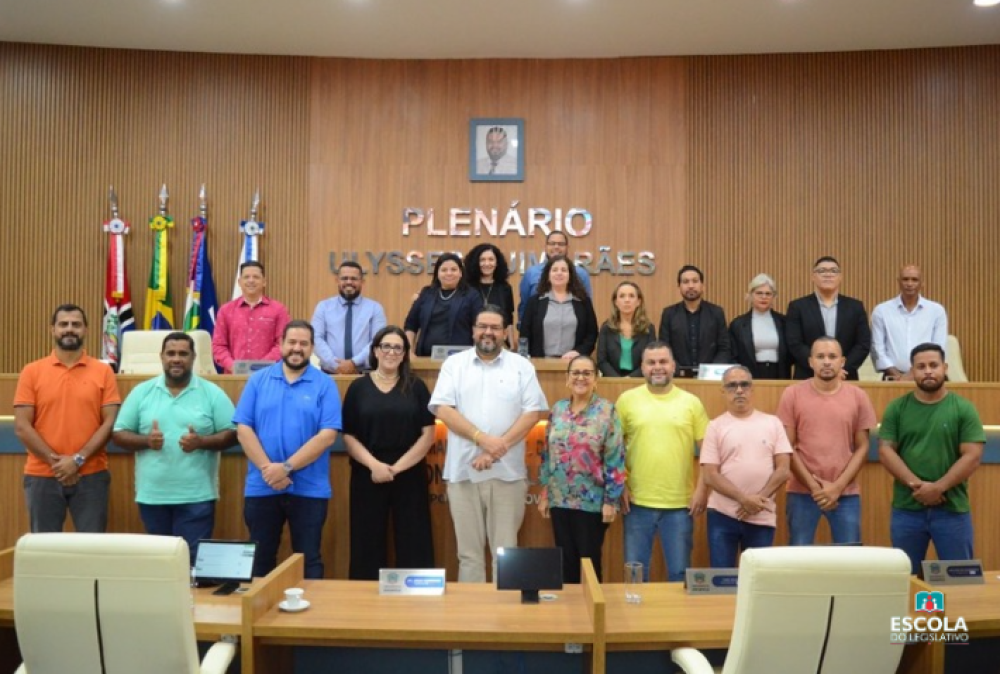 Câmara de Rondonópolis realiza a 1ª etapa de capacitação para os vereadores eleitos