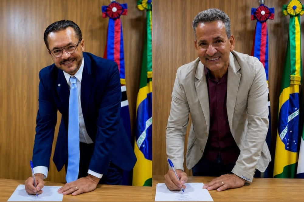 Suplentes Mauro Campos e Reydner Souza tomam posse na Câmara de Rondonópolis