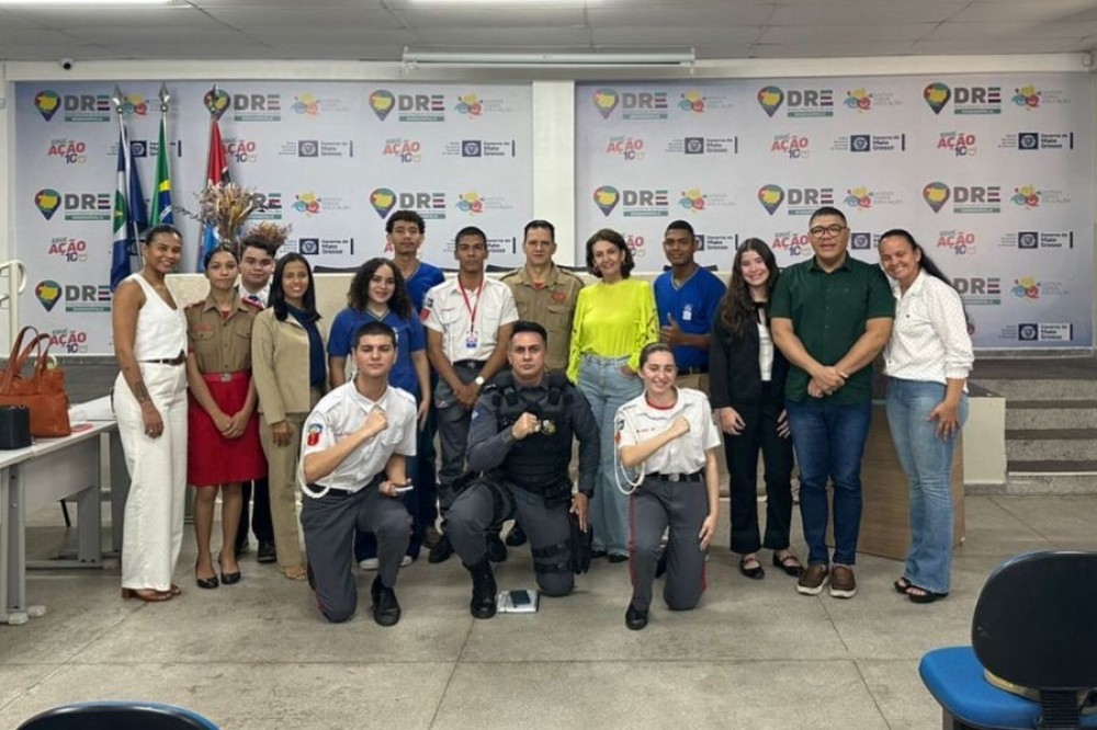 Vereadores mirins se unem à Saúde em ação contra o HPV