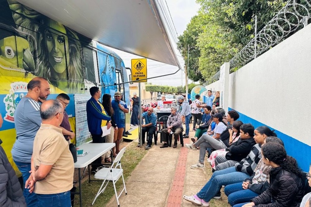 Câmara Itinerante aproxima Legislativo da comunidade do bairro Cidade Alta e região 