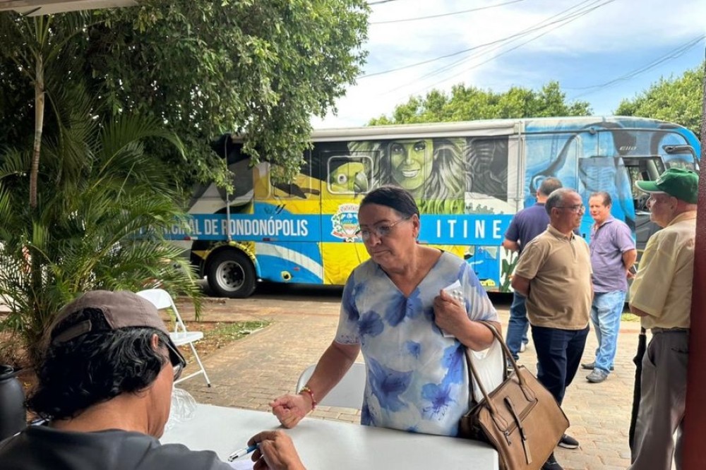 Câmara Itinerante cumpre agenda na Vila Itamaraty e aproxima Legislativo da população
