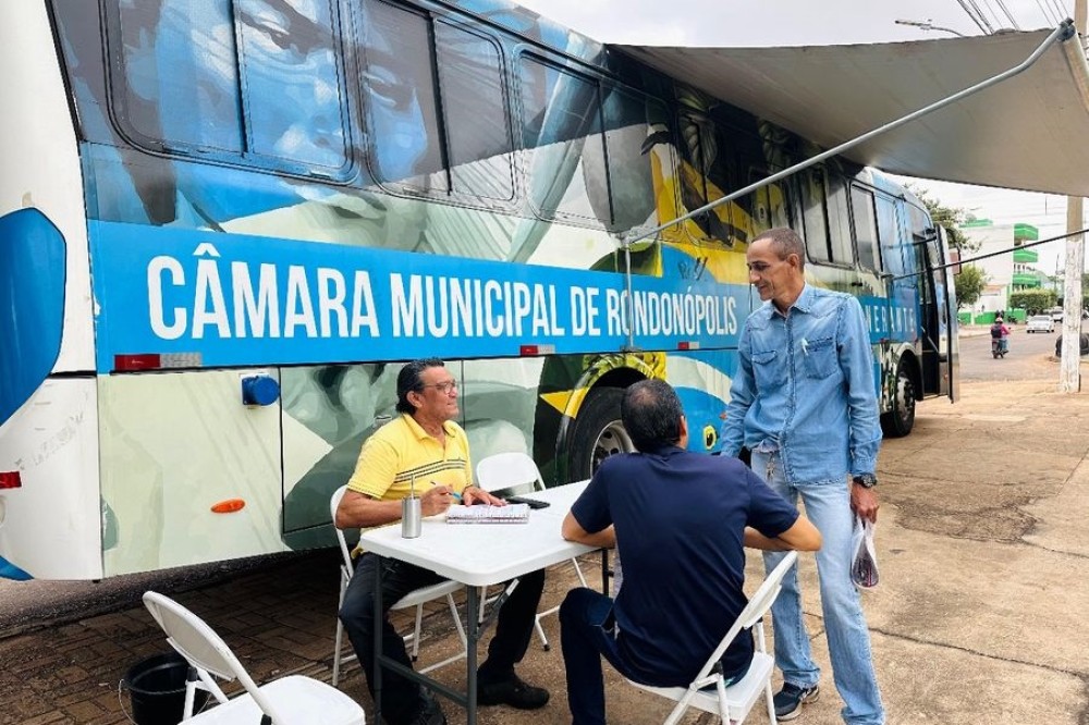 Câmara Itinerante visita Vila Cardoso e ouve demandas da comunidade